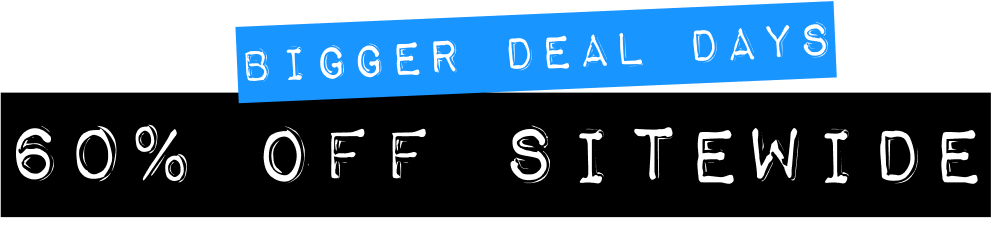 Bigger Deal Days: 60% Off Select Styles*